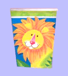 Jungle party - Cup