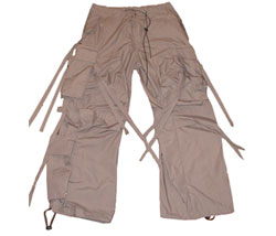 Jungle Jungle strap cargo pants