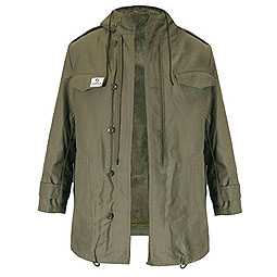 Jungle Lined Parka Jacket