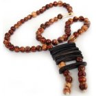 Jungleberry Coconut Necklace