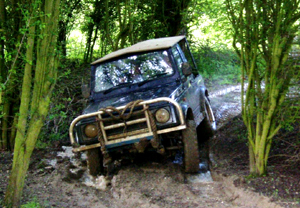 Junior 4 X 4 Off Road Driver Training Course