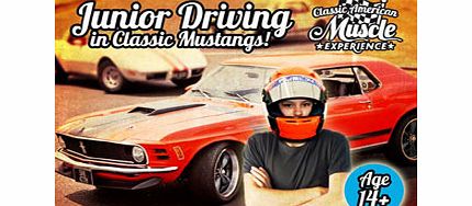 Junior American Muscle Car Driving Experience