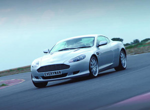 junior Aston Martin experience