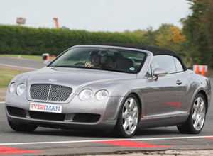 junior Bentley experience