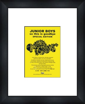 JUNIOR BOYS