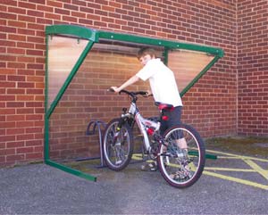 Junior cycle shelters