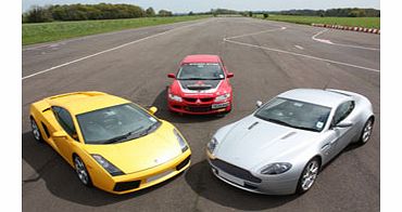 Junior Double Supercar and Rally Driving Thrill