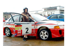 Junior Ferrari and Rally