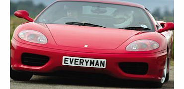 Junior Ferrari Driving