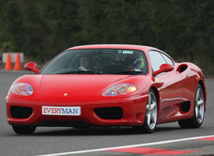 junior ferrari experience