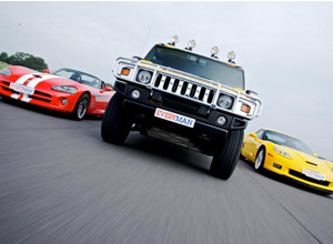 junior Hummer experience