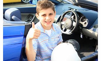 Junior Lamborghini Gallardo Driving