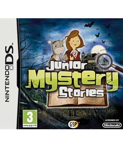 Junior Mystery Stories - Nintendo DS Game