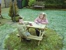 Junior Picnic Table: 100 x 100 x 56cm