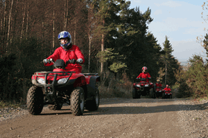 Junior Quad Bike Thrill in Redhill