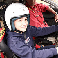 Junior Rally Driving - Stafford
