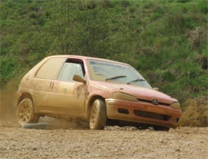 Junior Rally Driving Experience Gloucestershire