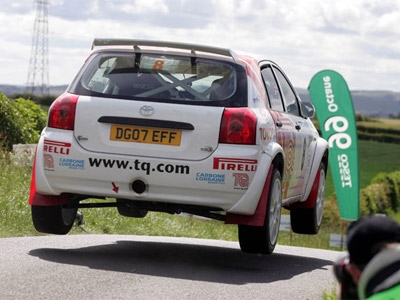 Junior Rally Driving Experience Powys