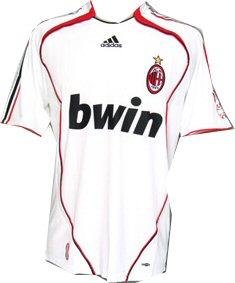 Junior sizes Adidas 06-07 AC Milan away - Kids