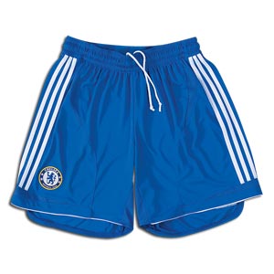 Junior sizes Adidas 06-07 Chelsea home shorts - Kids