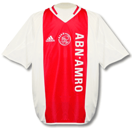Junior sizes Adidas Ajax Boys home 04/05