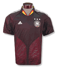 Junior sizes Adidas Germany Boys away 04/05