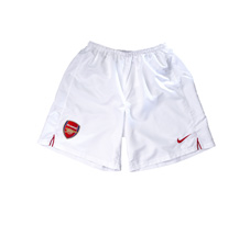 Nike 06-07 Arsenal home shorts - Junior