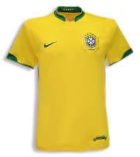 Nike 06-07 Brazil home - Kids