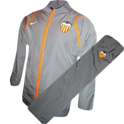 Junior sizes Nike 06-07 Valencia Tracksuit (grey) - Kids