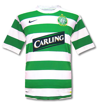 Nike 07-08 Celtic home - Kids