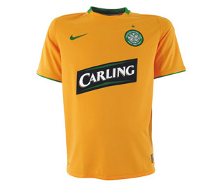 Junior sizes Nike 08-09 Celtic away - Kids