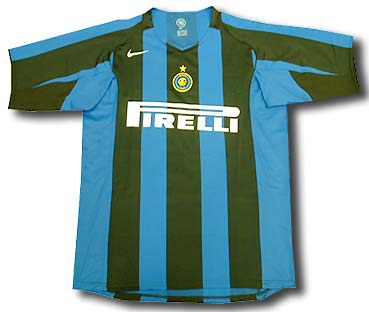 Junior sizes Nike Inter Milan Boys home 04/05