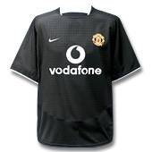 Junior sizes Nike Man Utd Boys away 04/05