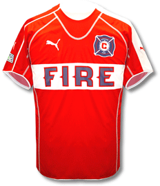Puma Chicago Fire Boys home 05/06