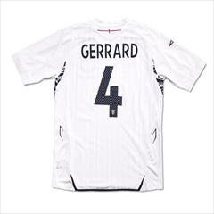 Umbro 07-09 England home (Gerrard 4) - Kids