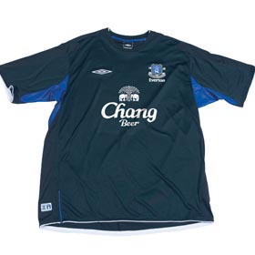 Junior sizes Umbro Everton Boys 3rd 04/05