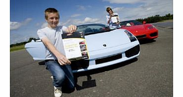 Junior Supercar Driving Thrill