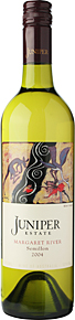 Juniper Estate 2005 Semillon, Juniper Estate