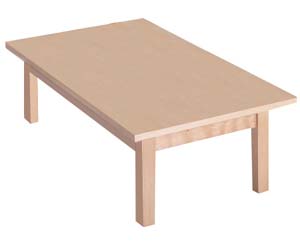 JUNIPER rectangular reception table