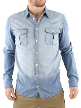 Junk de Luxe Denim Wade Wow Shirt