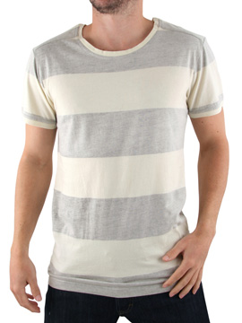 Junk de Luxe Light/Grey Ethan T-Shirt