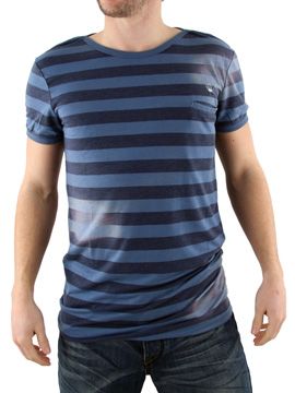 Junk de Luxe Navy Boat T-Shirt