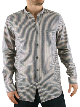 Junk de Luxe Navy Nabel Cot Shirt