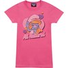 A FAB JUNK FOOD SMURF ALL NATURAL HOT TEE