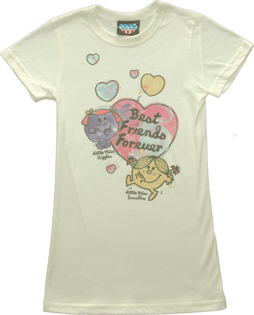 Best Friends Little Miss T-Shirt from Junk Food
