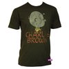 Junk Food Charlie Brown T-Shirt (Blk Wash)