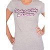 Junk Food DIRTY DANCING NOBODY PUTS BABY IN THE CORNER TEE