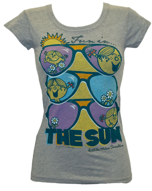 Junk Food Fun In The Sun Ladies Little Miss T-Shirt from Junk Food