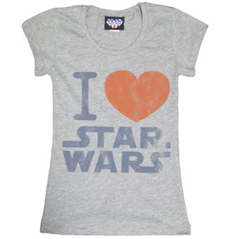 I Love Star Wars Tee
