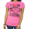 Junk Food I LOVE SUNSHINE LITTLE MISS TEE
